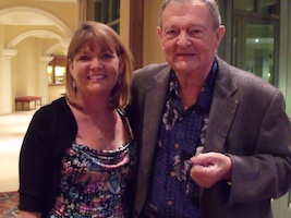 Peter Mallory with daughter, Betsy Mallory